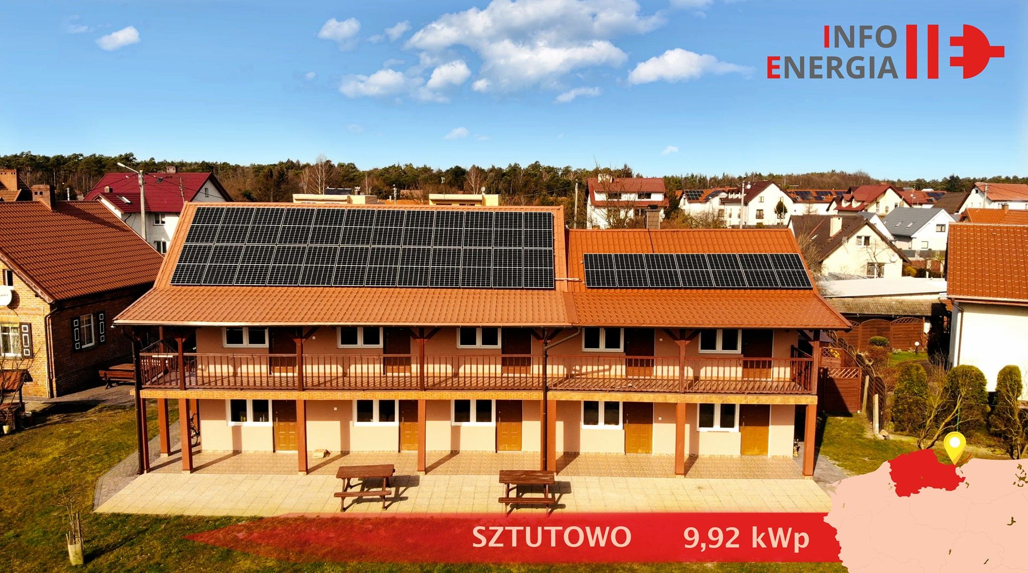 Sztutowo 9,92 kWp